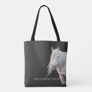 Wild Mustangs Forever Tote Bag Tasche
