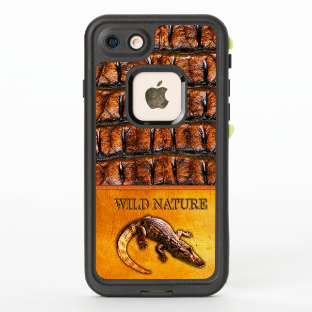 WILD NATURE - CROCODILE-DILE-DILE Design Collectio (Rückseite)