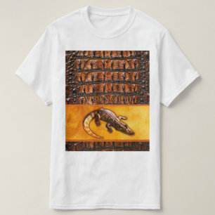 WILD NATURE - CROCODILE-DILE-DILE Design Collectio T-Shirt