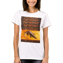 WILD NATURE - CROCODILE-DILE-DILE Design Collectio