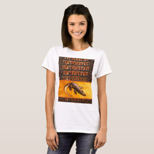 WILD NATURE - CROCODILE-DILE-DILE Design Collectio T-Shirt