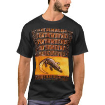 WILD NATURE - CROCODILE-DILE-DILE Design Collectio