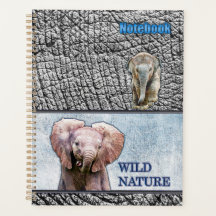 WILD NATURE - ELEPHANT-Entwurfssammlung