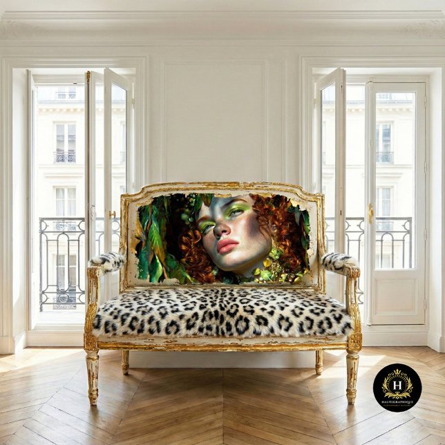 Wild Nature Goddess Stamm Decoupage Seidenpapier (Von Creator hochgeladen)