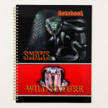 WILD NATURE - schwarze SNAKE-Designkollektion