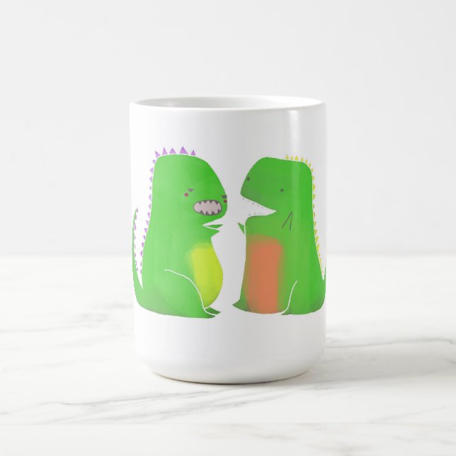 Wild niedliche Tasse (Mittel)