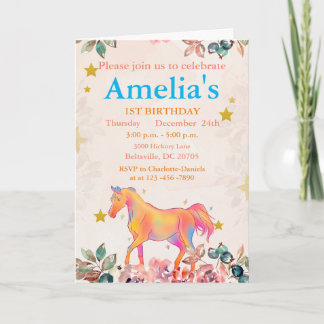 Wild One 1. Geburtstag Einladung