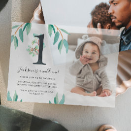 Wild One 1. Geburtstag Party Foto