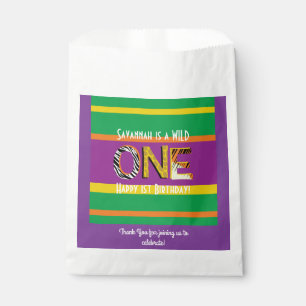 Wild One 1. Geburtstag Party Safari Geschenktütchen