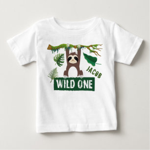 Wild One am 1. Geburtstag Baby T-shirt