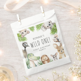 Wild One! Aussie Animal Birthday Party Geschenktütchen