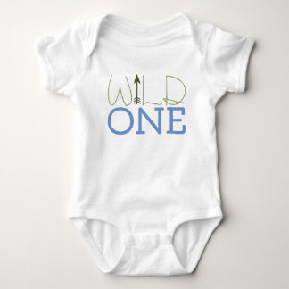 Wild One Baby Strampler