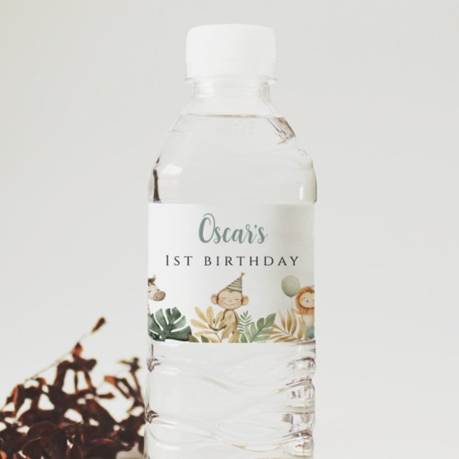 Wild One Birthday Party Deco Safari Tierheim Jungl (Von Creator hochgeladen)