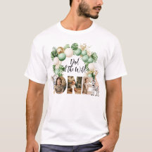 Wild One Birthday Safari Animal Foto Vater