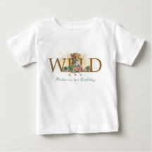 Wild One Boy 1. Geburtstag