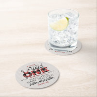 Wild One Boys Rustikale Karierte Lumberjack Babydu