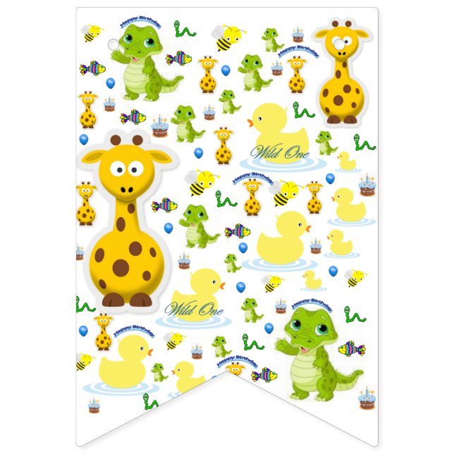 Wild One Bunting Banner (Erste Fahne)