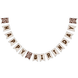 Wild One Cowboy Birthday Party Wimpelkette