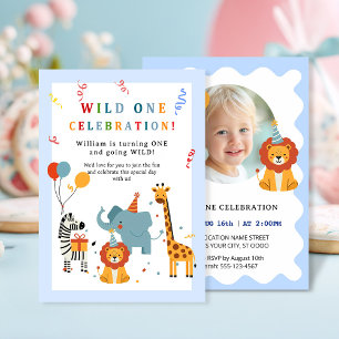 Wild One - Einladung zum ersten Geburtstag