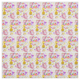 Wild One First Birthday Baby Fabric Stoff