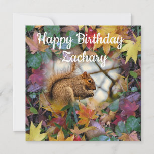 Wild One First Birthday Card Einladung