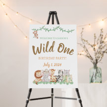 Wild One | Geburtstagspartei | Erster Geburtstag