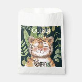 Wild One Jungle Animals Safari 1. Geburtstag Geschenktütchen