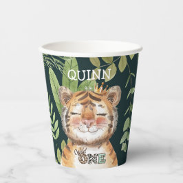 Wild One Jungle Animals Safari 1. Geburtstag Pappbecher