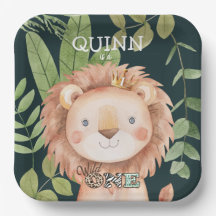 Wild One Jungle Animals Safari 1. Geburtstag