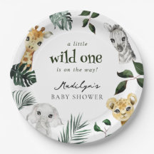 Wild One Jungle Baby Dusche