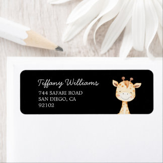 Wild One Jungle Safari Baby Shower Party