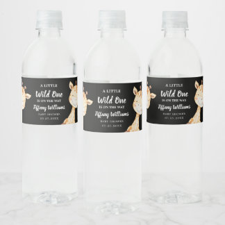 Wild One Jungle Safari Baby Shower Party