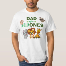 Wild One Jungle Safari Zoo Vater Twins 1. Geburtst