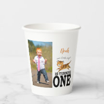 Wild One Jungle Tiger 1. Geburtstag