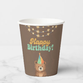 Wild One: Kommen Sie zu uns für einen Roaring 1. G Pappbecher