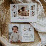 Wild One Lion Dankeschön-Karte mit Fotos auf der R Einladung<br><div class="desc">Ein Aquarellliengesicht, ideal, um den Gästen für ihre Wild One Birthday Party zu danken! Bitte beachten Sie, dass Sie den Text 'Es war ein wilder Text' nicht bearbeiten können, aber der andere Text kann bearbeitet werden. Sie können auch 5 Fotos auf der Rückseite dieses Designs hinzufügen (idealerweise als Quadrate vorgeschnitten,...</div>