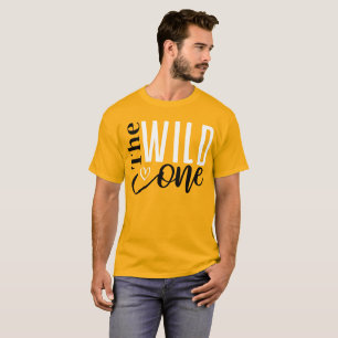 Wild One - Lustige Freunde Reise Personalisierte Ü T-Shirt