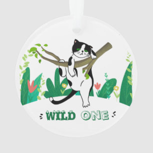 Wild One mignon Kitty image personnalisée