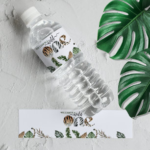 Wild One Modern Gender Neutral 1. Geburtstag