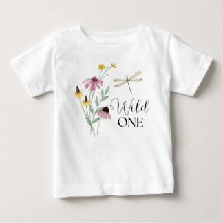 Wild One - Niedlich & Fun Design für kleine Abente Baby T-shirt