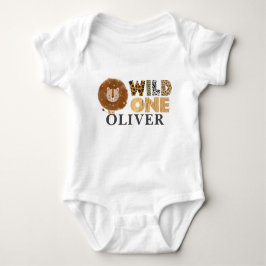 Wild One Niedlich Lion King Baby Strampler
