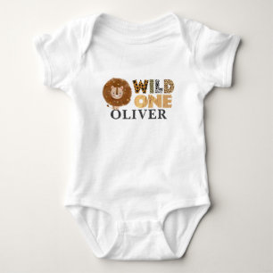 Wild One Niedlich Lion King Baby Strampler