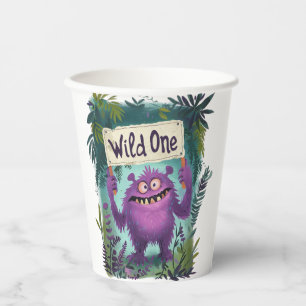Wild One Pappbecher