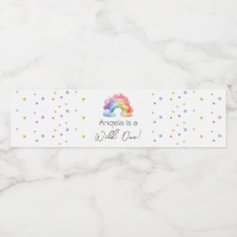 Wild One Rainbow Kindergeburtstag