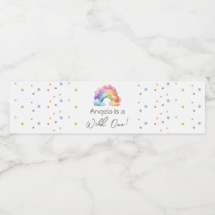 Wild One Rainbow Kindergeburtstag