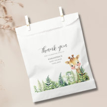 Wild One Safari Animal Cute Baby Shower 