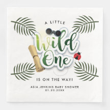 Wild-One-Safari-Dschungel-Tropisches-Baby-Shower