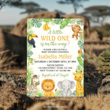 Wild-One-Safari-Tiere-Baby-Party