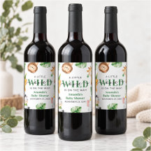 Wild One Safari-Tiere Baby-Party