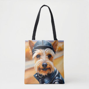 WILD ONE-SILKY TERRIER 6 TASCHE